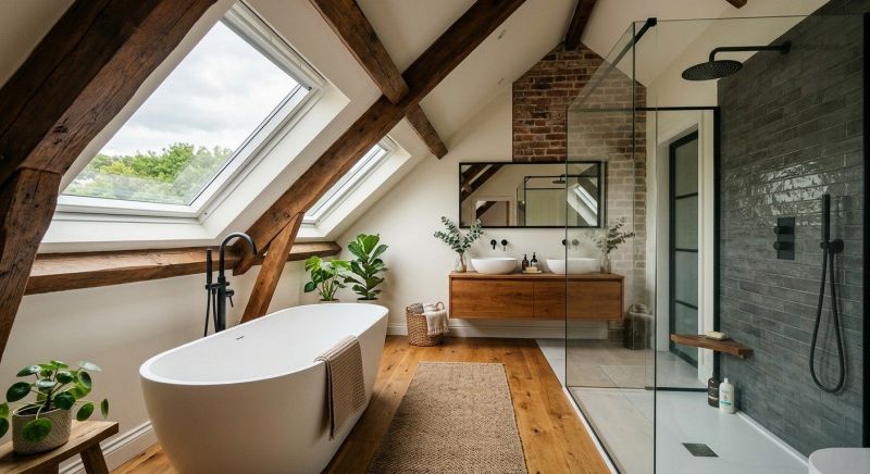 Attic Bathroom Remodeling in Collegeville, PA