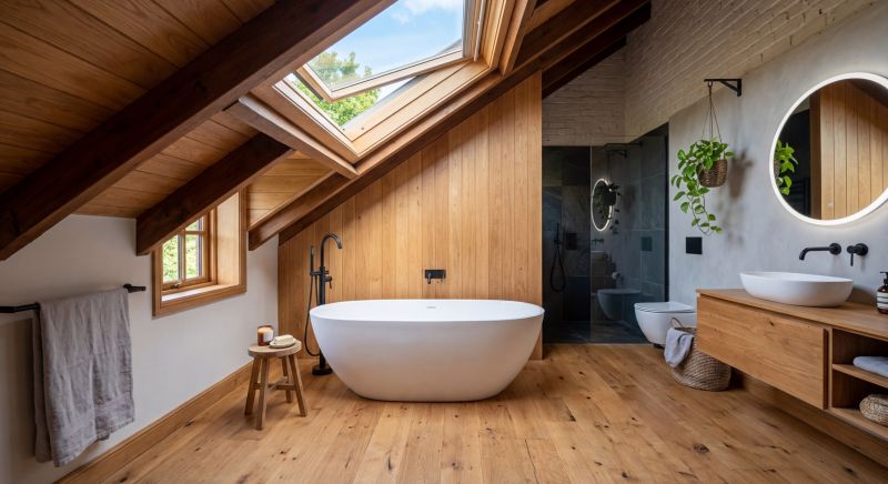 Attic Bathroom Remodeling in Collegeville, PA