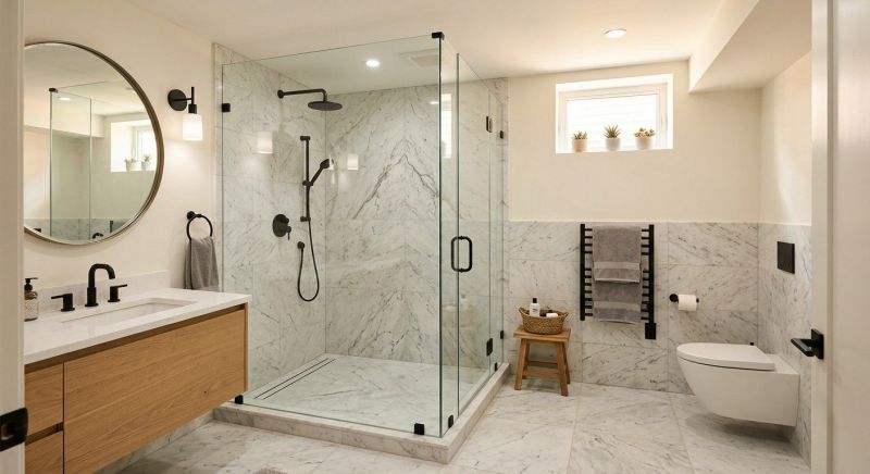 Basement Bathroom Remodeling in Collegeville, PA