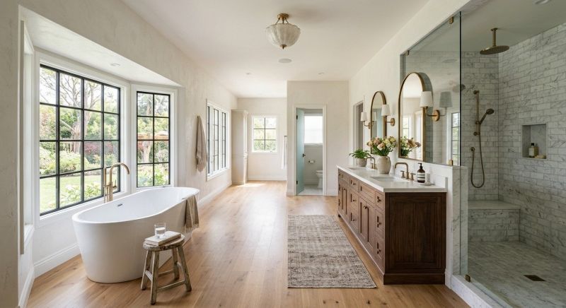 Bathroom Expansion in Collegeville, PA