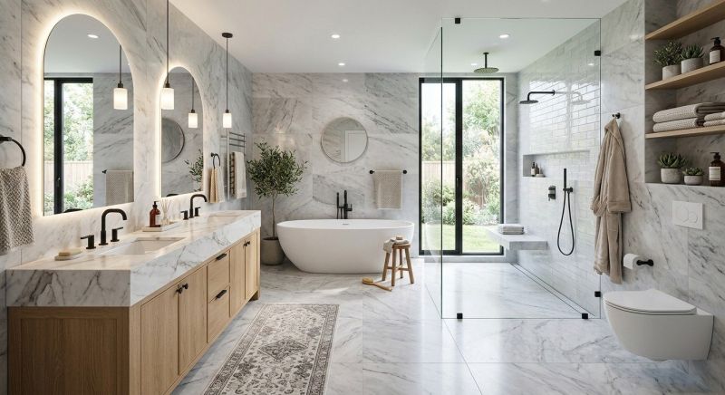 Bathroom Expansion in Collegeville, PA