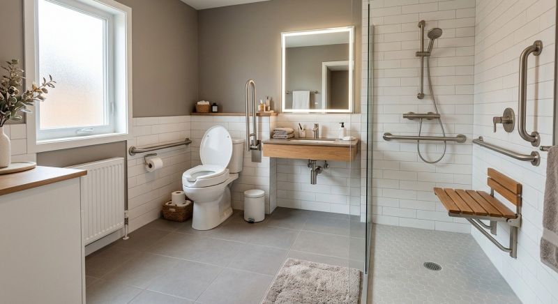 Bathroom Modification in Collegeville, PA