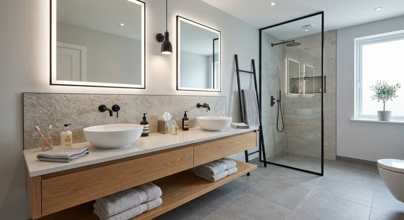 Bathroom Renovation in Chalfont, PA