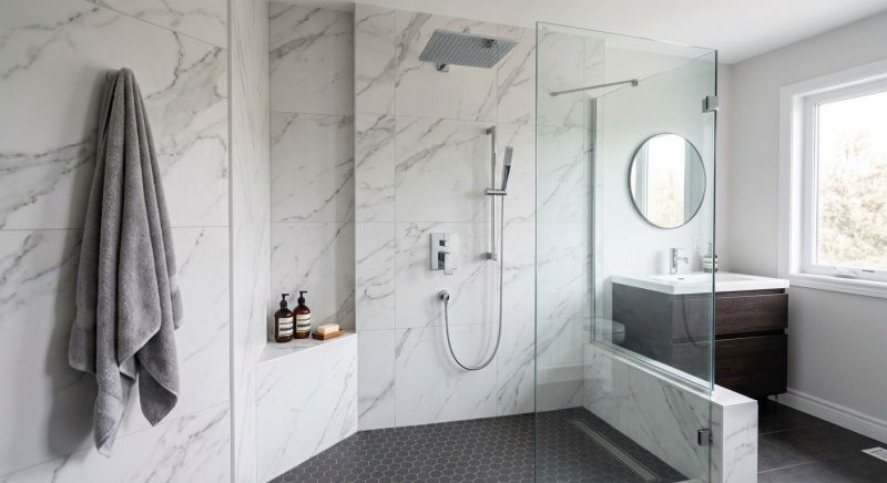 Bathroom Shower Renovation in Collegeville, PA