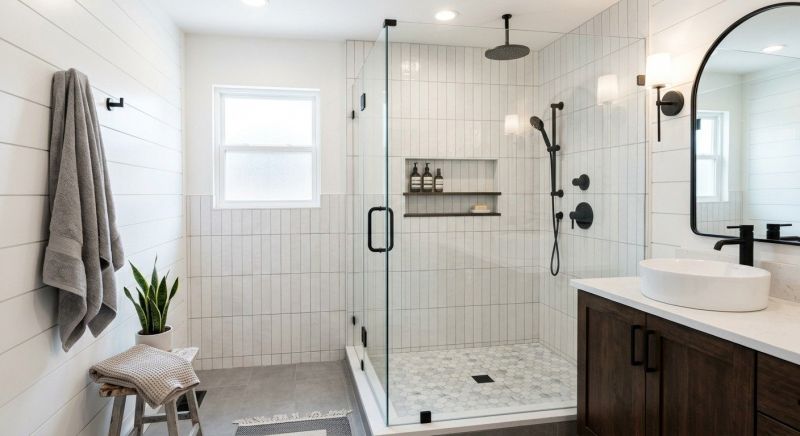 Bathroom Shower Renovation in Collegeville, PA