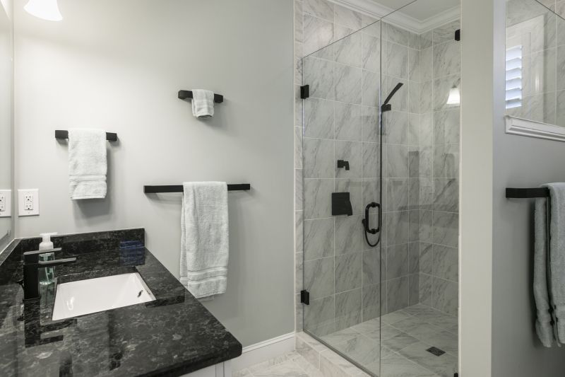 Granite Shower Installation in Collegeville, PA