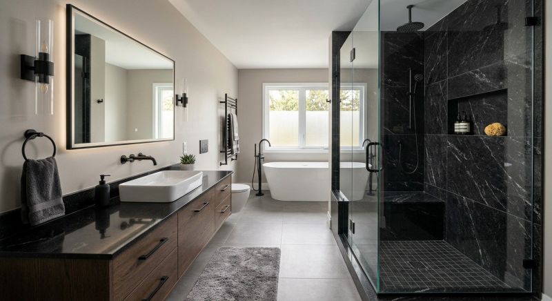 Granite Shower Installation in Collegeville, PA