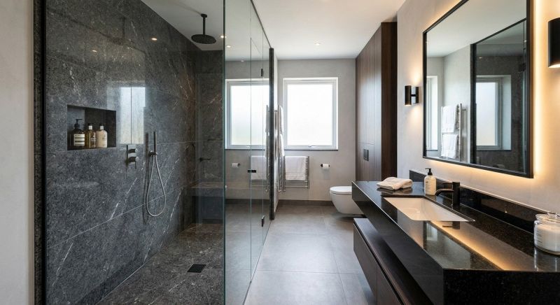 Granite Shower Installation in Collegeville, PA