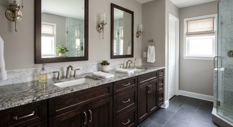 Granite Shower Installation in Collegeville, PA