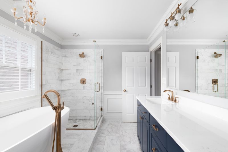 Luxury Bathroom Installation in Collegeville, PA