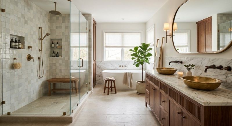 Luxury Bathroom Installation in Collegeville, PA