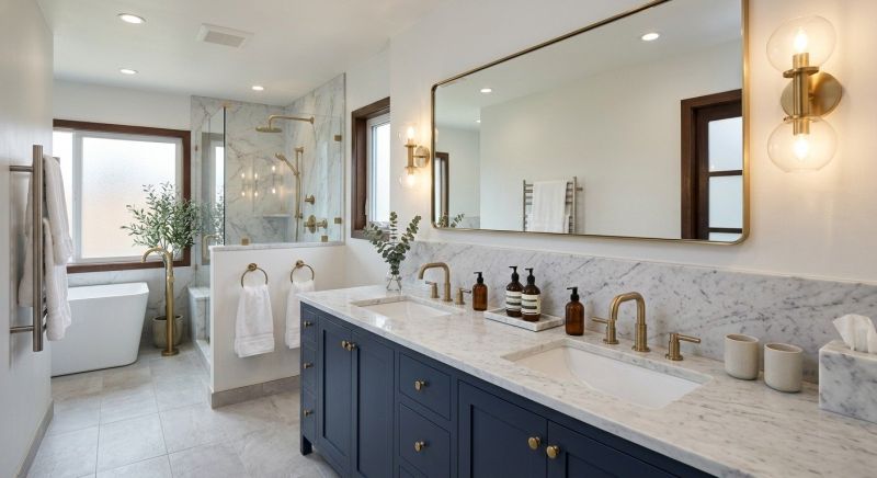 Master Bathroom Remodeling in Collegeville, PA