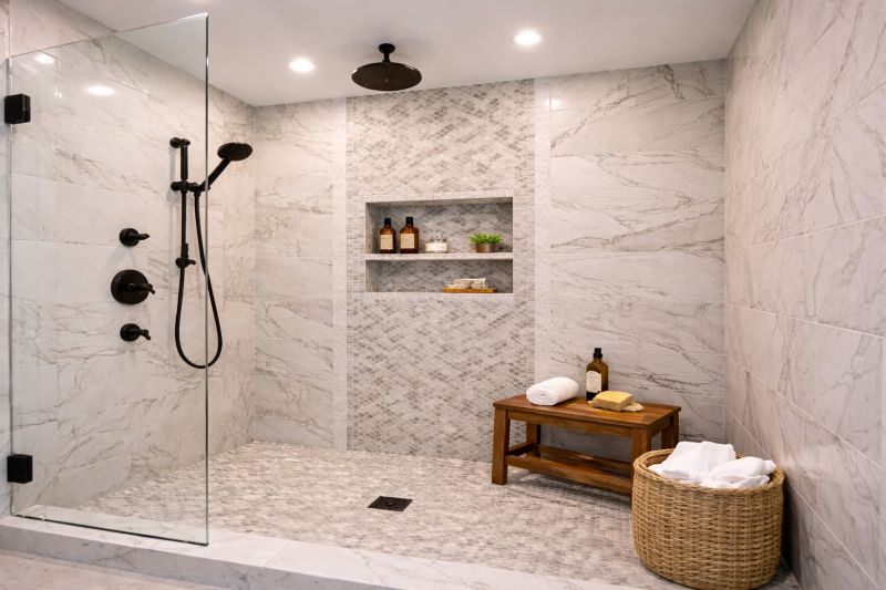 Shower Enlargement in Downingtown, PA