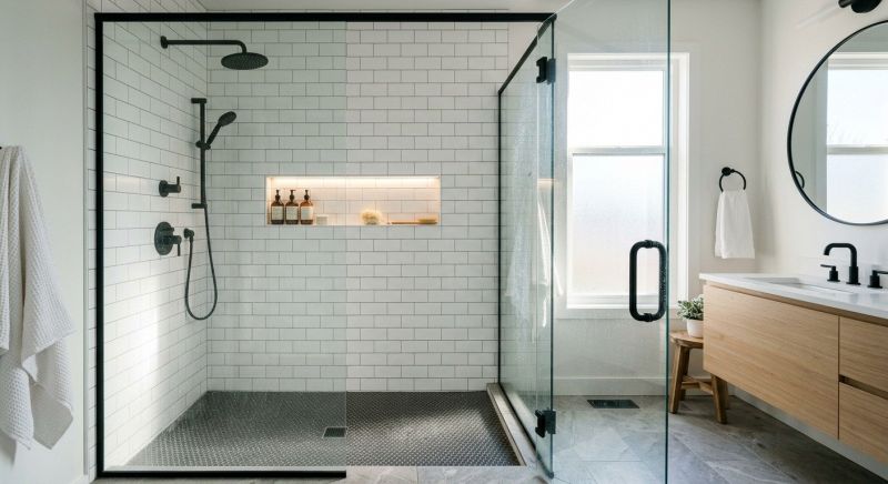 Shower Enlargement in Glenolden, PA
