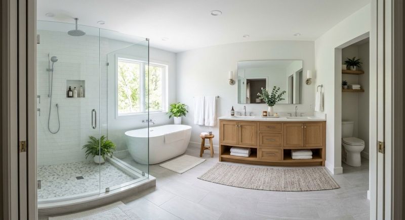 Shower Enlargement in Wayne, PA
