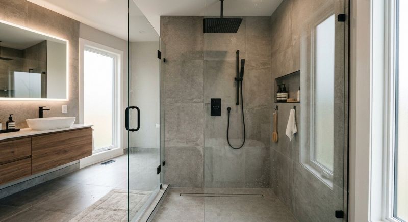 Shower Renovation in Barto, PA