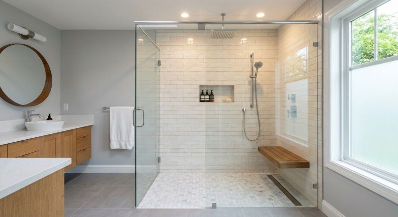 Shower Renovation in Downingtown, PA