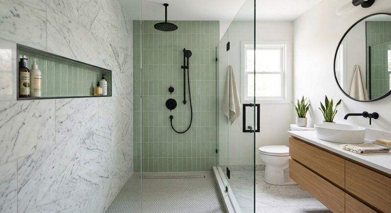 Shower Renovation in Elverson, PA