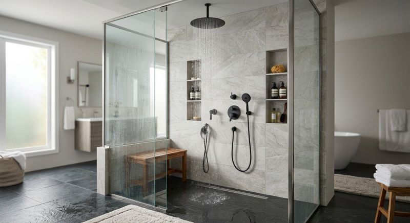 Shower Renovation in Collegeville, PA