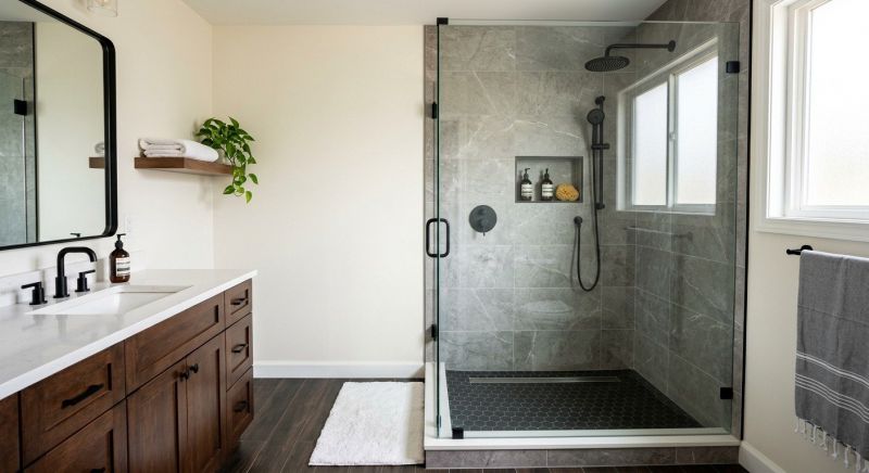 Tub To Shower Conversion in Boyertown, PA