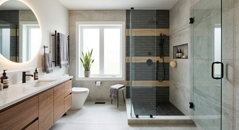 Tub To Shower Conversion in Boyertown, PA