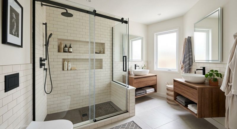 Tub To Shower Conversion in Camden, NJ