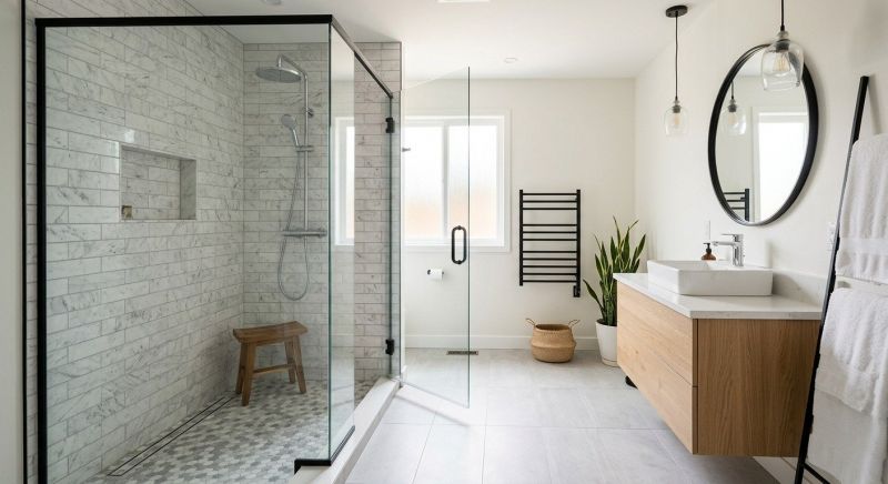 Tub To Shower Conversion in Chalfont, PA