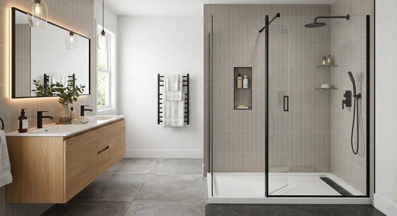 Tub To Shower Conversion in Chester County, PA