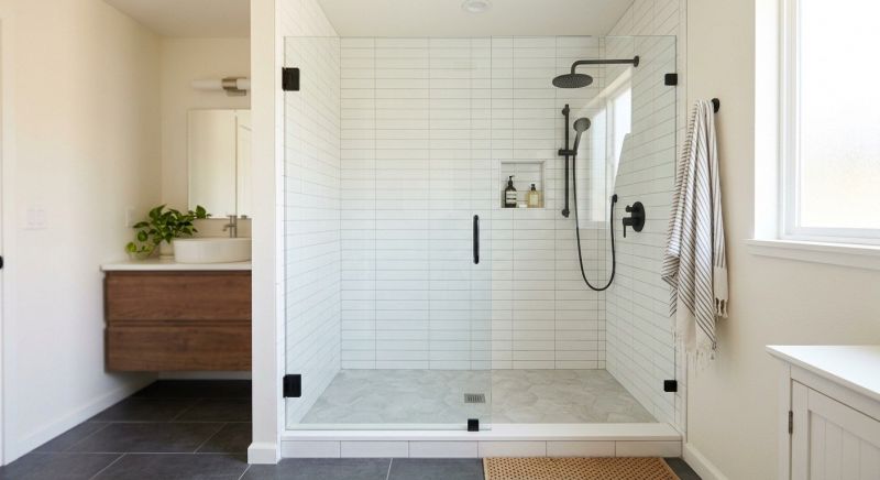 Tub To Shower Conversion in Hatboro, PA