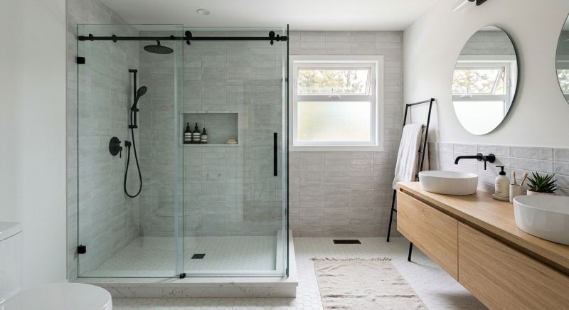 Tub To Shower Conversion in Collegeville, PA
